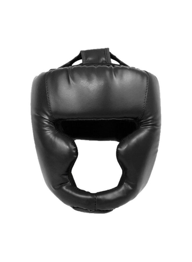 COYO PU Boxing Set Boxing Equipment for Beginners Headgear Helmet Hand Wraps Mouth Guards Gifts for Kids Beginners Training Equipment - Image 1