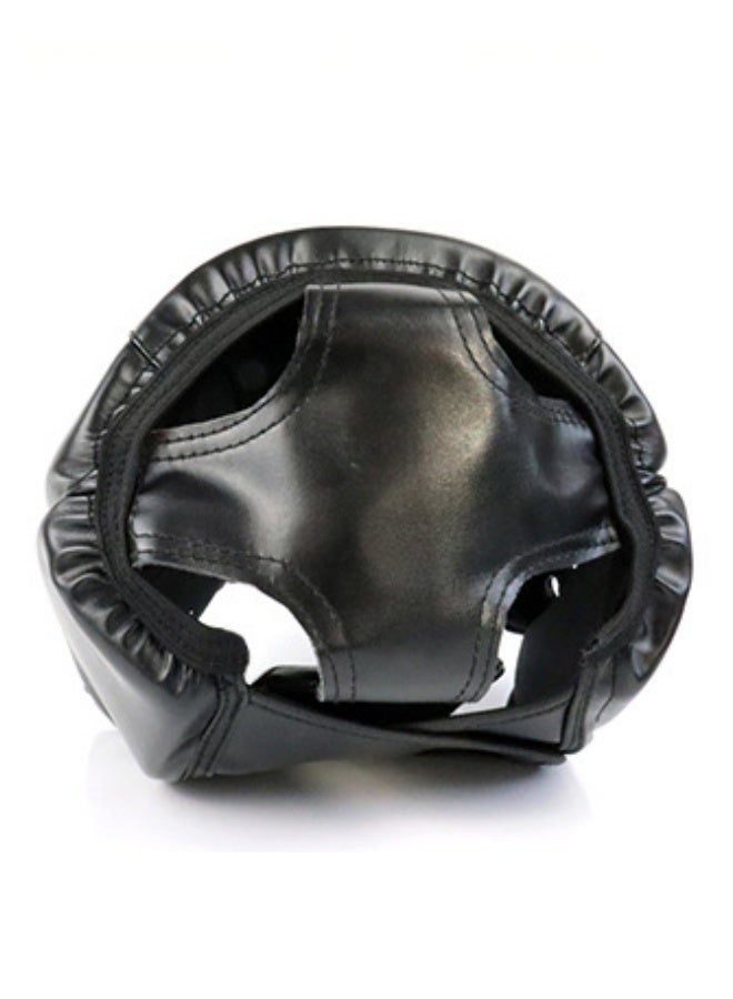 COYO PU Boxing Set Boxing Equipment for Beginners Headgear Helmet Hand Wraps Mouth Guards Gifts for Kids Beginners Training Equipment - Image 3