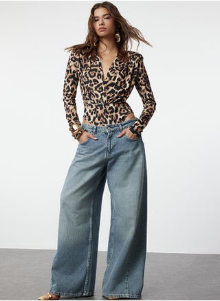 Multicolored Knitted Double Breasted V-Neck Leopard Body TPRAW22BD0161 - pzsku/Z4D40C1F7EB47ADDFDA4DZ/45/_/1730941478/5e47d624-0560-4333-9de2-8d79f495bf2d