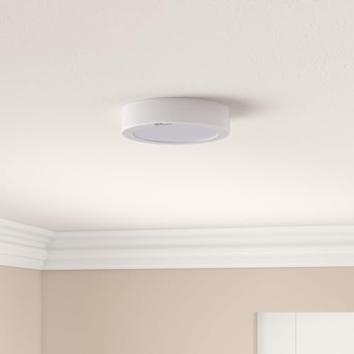 Murphy Plastic 5Watts Cbl Round Surface Down Light (Cool White) -Pack Of 2 - Image 2