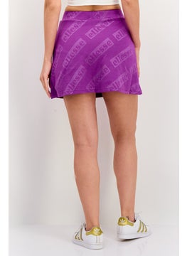 Ellesse Women Sportswear Fit Outdoor Skirts, Purple  - Image 3