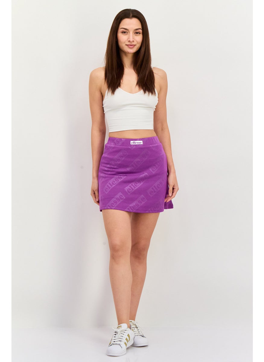 Ellesse Women Sportswear Fit Outdoor Skirts, Purple  - Image 4