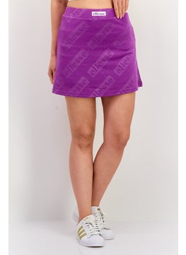 Ellesse Women Sportswear Fit Outdoor Skirts, Purple  - Image 1