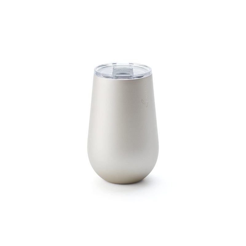 Rabbit Double Wall Stainless Steel Tumbler 1 Count Pack of 1 Champagne