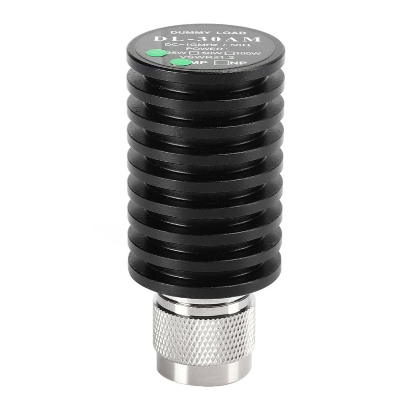 Dummy Load of Antenna DL‑30A DC‑1GHz 15W 50Ohm Coaxial Terminators 2‑Way Radio for Testing(M Connector ) - Image 1