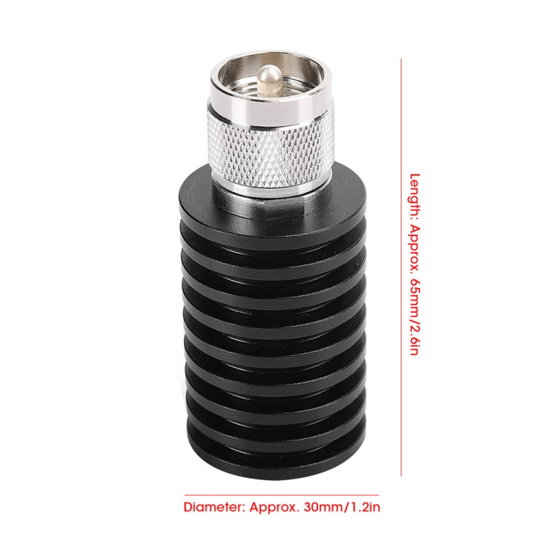 Dummy Load of Antenna DL‑30A DC‑1GHz 15W 50Ohm Coaxial Terminators 2‑Way Radio for Testing(M Connector ) - Image 4