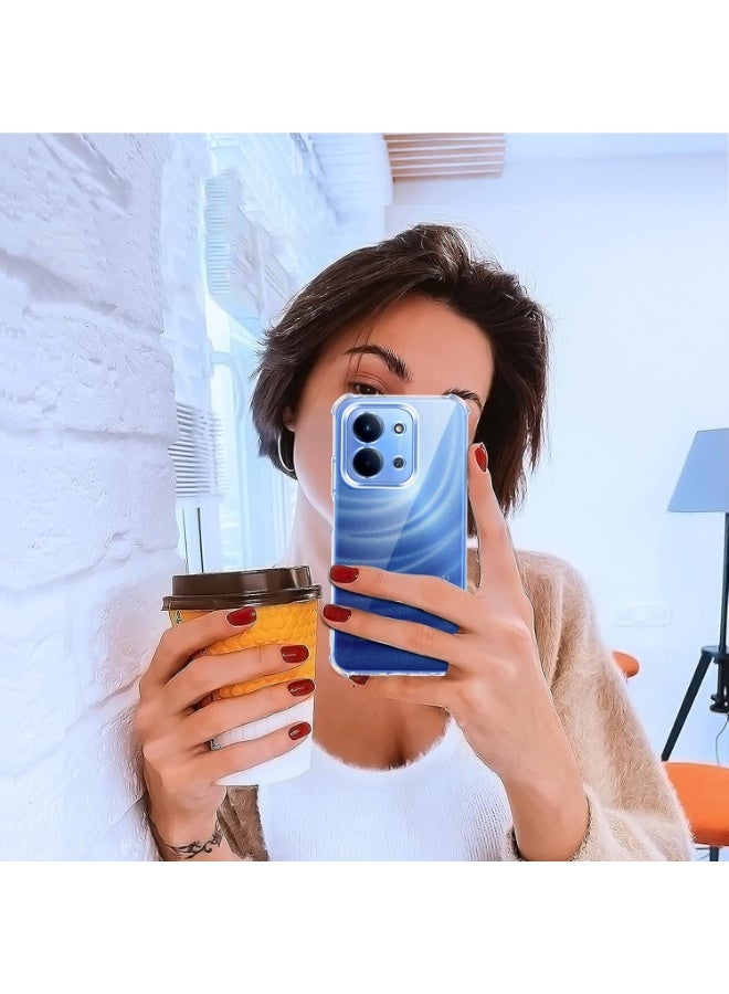 Case for Redmi 15C / Poco C85 Clear Cover Transparent Soft Flexible TPU Drop Protection Case Lightweight Cover compatible for Redmi 15C / Poco C85 - Image 4