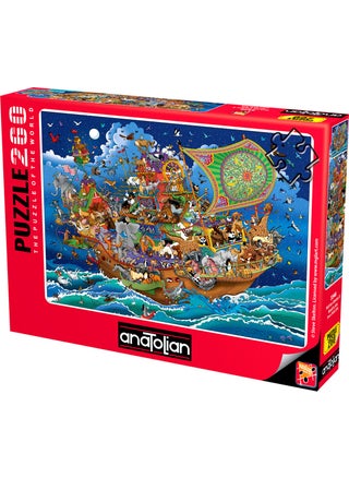 260 Piece Puzzle / Noah's Ark II - Code 3346 - pzsku/Z4D40D25933044DA31F14Z/45/_/1728051930/d85f5568-5f40-4fde-88f8-fe8e7312d912