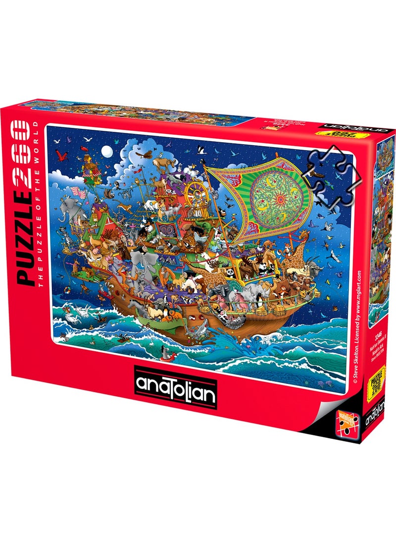 260 Piece Puzzle / Noah's Ark II - Code 3346