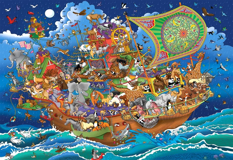 Anatolian 260 Piece Puzzle / Noah's Ark II - Code 3346