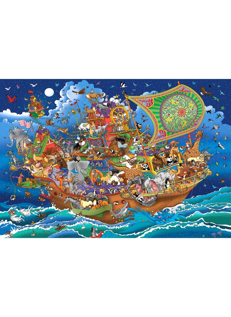 260 Piece Puzzle / Noah's Ark II - Code 3346