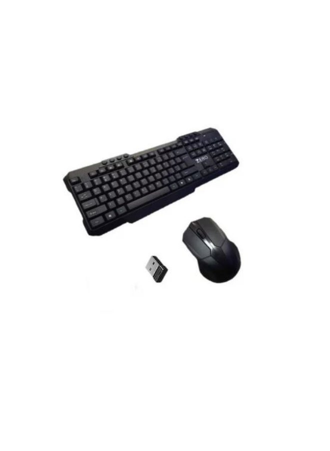 زيرو كيبورد و ماوس من زيرو 5908 - Image 1