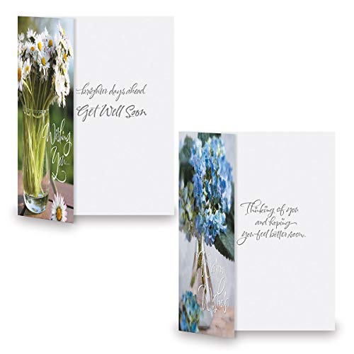 Current Get Well Greeting Card Value Pack – Set of 18 (9 Designs), Large 5 x 7 inches, Envelopes Included, by Current - Image 4