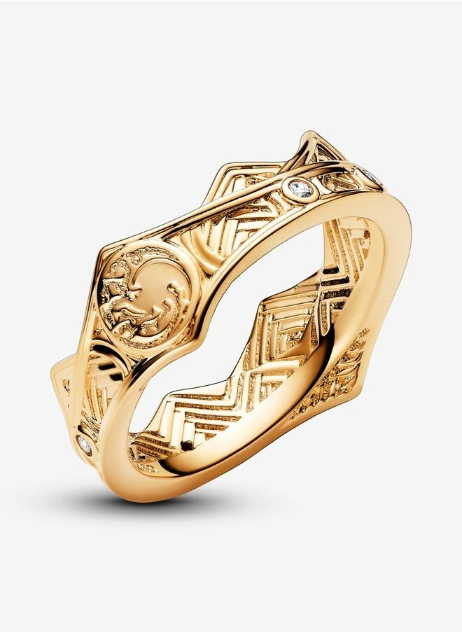 PANDORA - Pandora Game of Thrones House of the Dragon Crown Ring for Women 162969C01 - Image 1