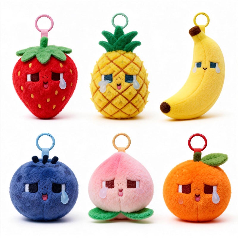 Cmidy Round Carabiner Clip Bulk 20pcs 1.3 Inch Colorful Circle Carabiner Key Ring Clips Spring O Rings Clips for Bag Charm Keychain Lanyard Crochet Plush Toys (Multicolor, 1.3 Inch) - Image 3