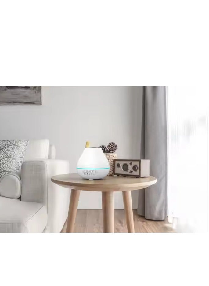 فواحة عطرية بيضاء بشكل جوزة الهند – تصميم أنيق ومميز  - Image 2