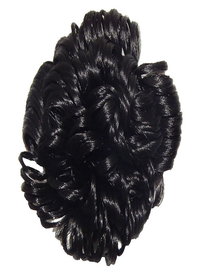 NPRC Fancy Hair Juda for Women أحدث إكسسوارات كعكة الشعر Juda للعرائس (صغير) - Image 1