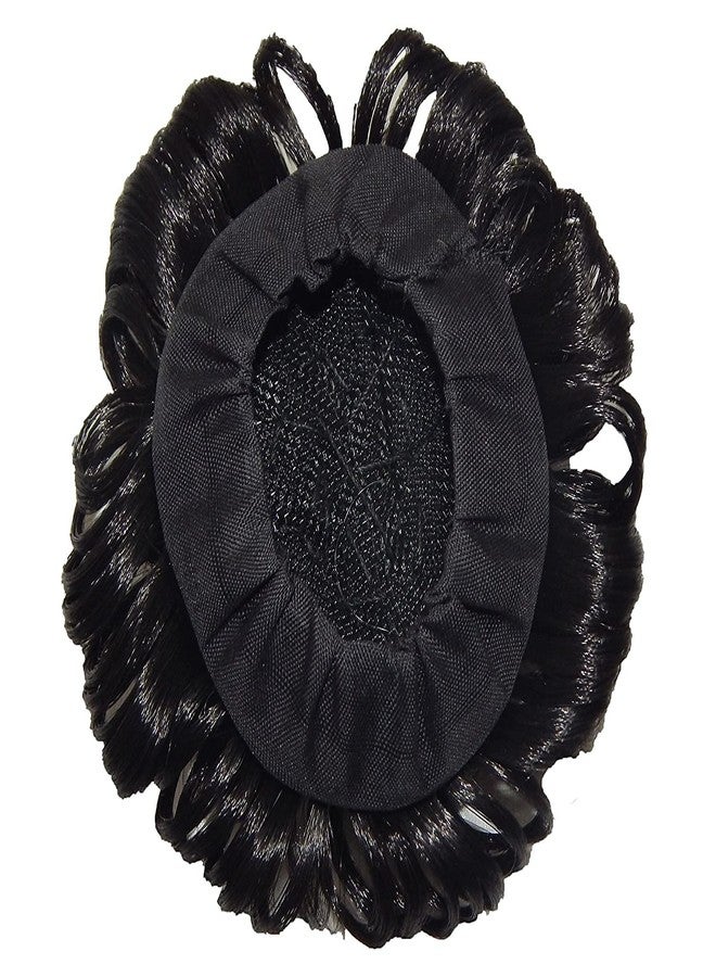 NPRC Fancy Hair Juda for Women أحدث إكسسوارات كعكة الشعر Juda للعرائس (صغير) - Image 3