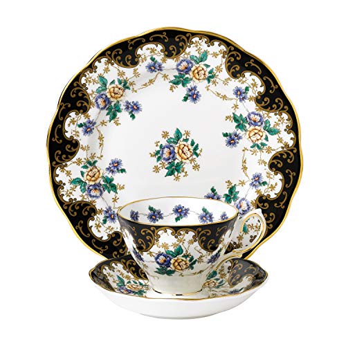 Royal Albert 100 Year Collection 1910 3-Piece Tea Set, 8", DUCHESS - Image 1