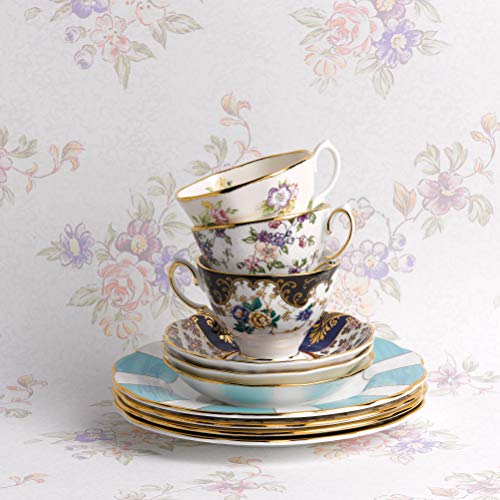 Royal Albert 100 Year Collection 1910 3-Piece Tea Set, 8", DUCHESS - Image 3