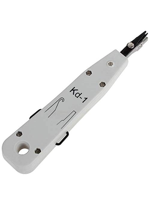 Generic SP Electron Cat6 Cat5 Rj45 Rj11 Telephone Junction Box Impact Cut Tool Terminal Insertion Punch Down Tool  - Image 1