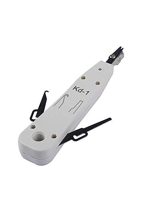 Generic SP Electron Cat6 Cat5 Rj45 Rj11 Telephone Junction Box Impact Cut Tool Terminal Insertion Punch Down Tool  - Image 2