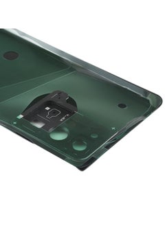 Generic Back Glass Battery Back Cover with Camera Lens Cover For Samsung Galaxy Note 20 Ultra Black  - Image 3