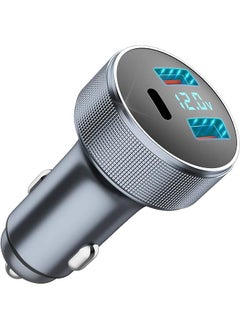 AccLoo USB C Car Charger 58W PD&QC 3.0 Car Charger Fast Charging for iPhone,Cigarette Lighter USB Car Charger Adapter Compatible with iPhone 14 Pro Max 13 12 11 XS 8 Plus Galaxy S22 S21 Note20,etc  - Image 1