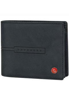 HORNBULL HORNBULL Miller Black RFID Blocking Leather Wallet for Men  - Image 2