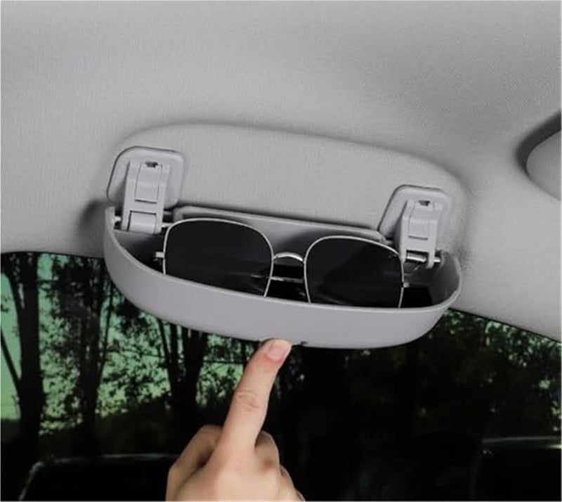 QASULER Car Interior Sunglasses Holder for Toyota C-HR - Image 4