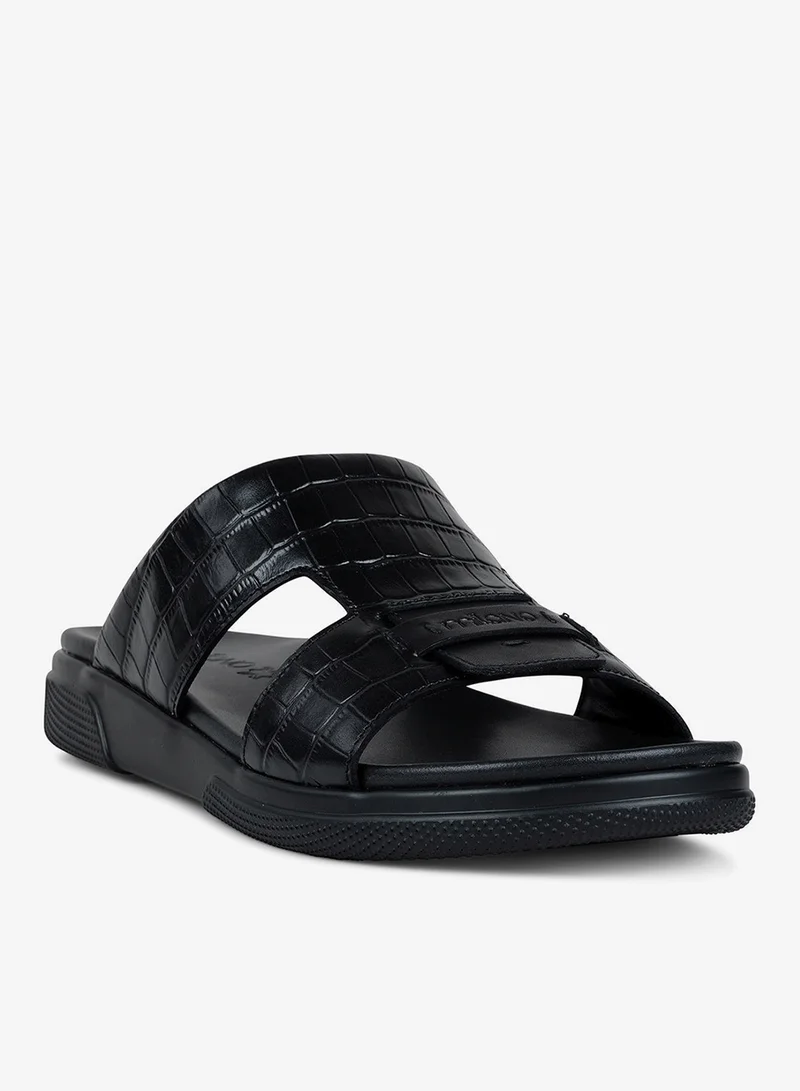 milano  SELLECK Flat Sandals for Men | Best Price UAE