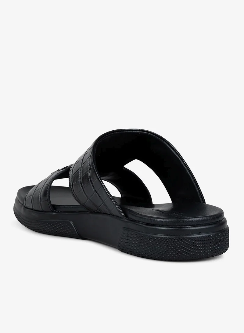 milano  SELLECK Flat Sandals for Men | Best Price UAE