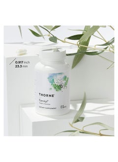 Thorne Acetyl-L-Carnitine 500 mg - Dietary Supplement 60 Capsules  - Image 4