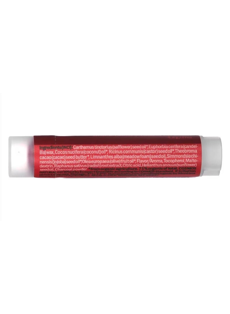 Hurraw! Balm Tinted Lip Balm Black Cherry 0.17 oz (4.8 g) - Image 2