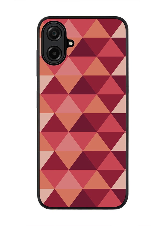 For Samsung Galaxy A07 4G Case,Slim fit Camera Protection, Shockproof Thin Phone cover  - Topsy Turvy Triangles