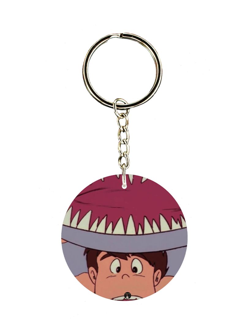 Adnan And Lina Anime Key Chain