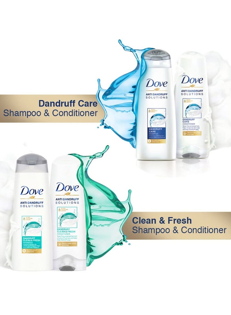 دوف شامبو Dandruff Care لفروة الرأس الجافة والحكة والقشرية، 650 مل - Image 4