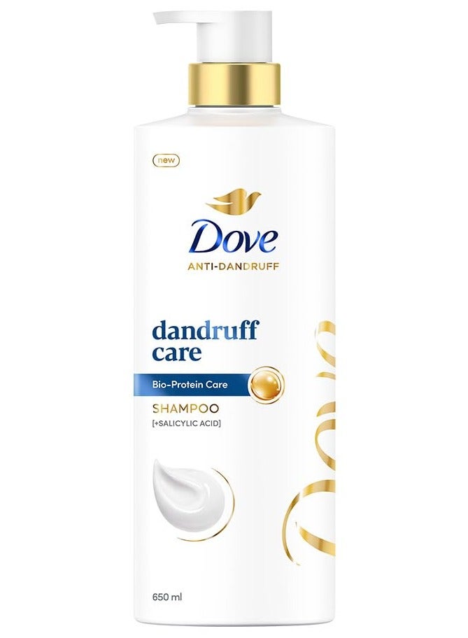 دوف شامبو Dandruff Care لفروة الرأس الجافة والحكة والقشرية، 650 مل - Image 1
