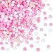 SUNNYCLUE 400Pcs Small Pink Pompoms Fuzzy Balls Bulk Valentines Day 10mm Mini Pom Pom Ball Soft Round Fluffy Puff Cat Kitten Googly Pom Poms for DIY Art Crafts Garland Charms Party Decor Supplies - Image 2