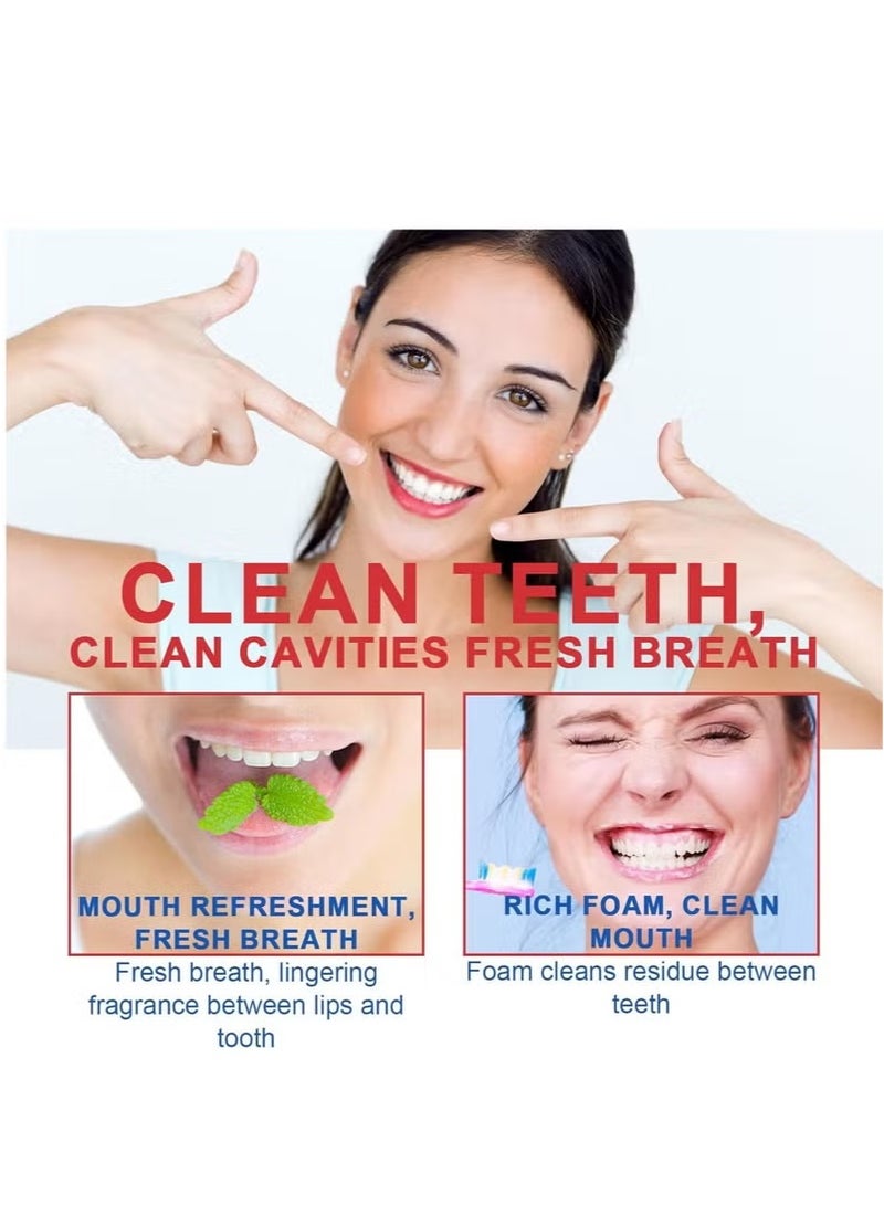 SIP-7 Super Whitening Toothpaste, SIP-7 Probiotic Whitening Toothpaste, Probiotic Whitening Toothpaste, SIP-7 Paste Oral Health Management, Fresh Breath - Image 5
