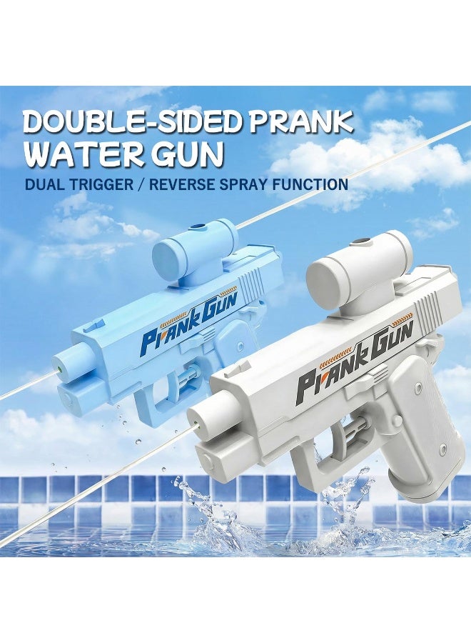 Prank Water Gun, Reverse Water Gun, water blaster, water pistol,Switchable jet direction, Hilarious Novelty Toyfor Pool, School, Office, Party, Beach - Image 3