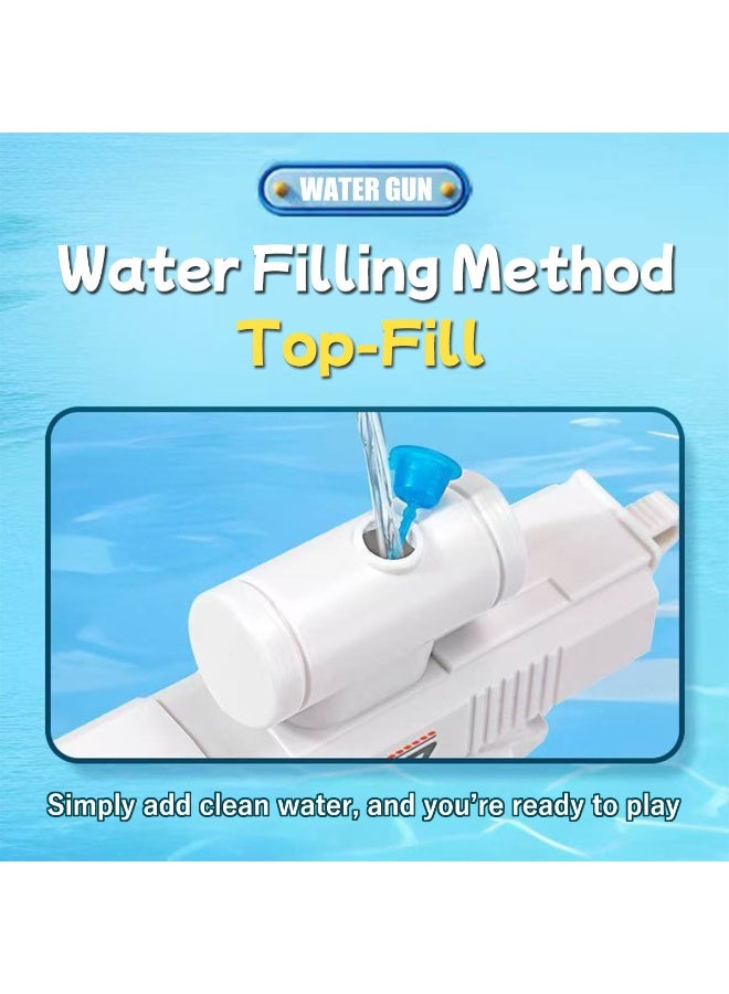 Prank Water Gun, Reverse Water Gun, water blaster, water pistol,Switchable jet direction, Hilarious Novelty Toyfor Pool, School, Office, Party, Beach - Image 5