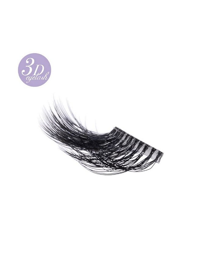 Miche Bloomin ' 3D Eyelashes No. 18 Girly Mix 4 Pairs  - Image 4