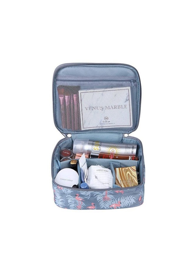 ZARPA (LABEL) Floral 19 Cms Cosmetic Pouch (Standard_bb - 6324_multi color) - Image 4