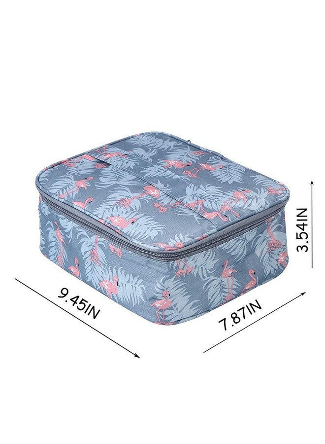 ZARPA (LABEL) Floral 19 Cms Cosmetic Pouch (Standard_bb - 6324_multi color) - Image 3