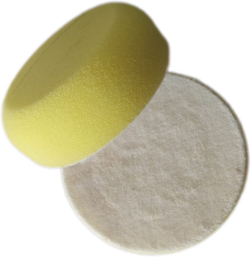 DUMDAAR 1 pc Soft Buff Rotary Foam Polishing Pad (5 inch) - Image 1