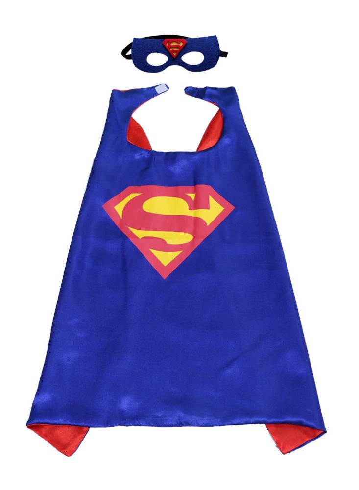 برين جيجلز قهقهات الدماغ سوبرمان كيب وقناع البطل الخارق