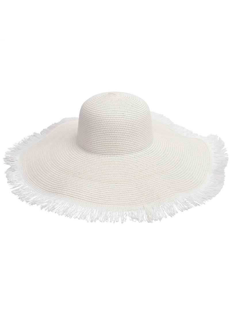 KUYING - New Summer Outdoor Big Eaf Beach Hat - Image 1