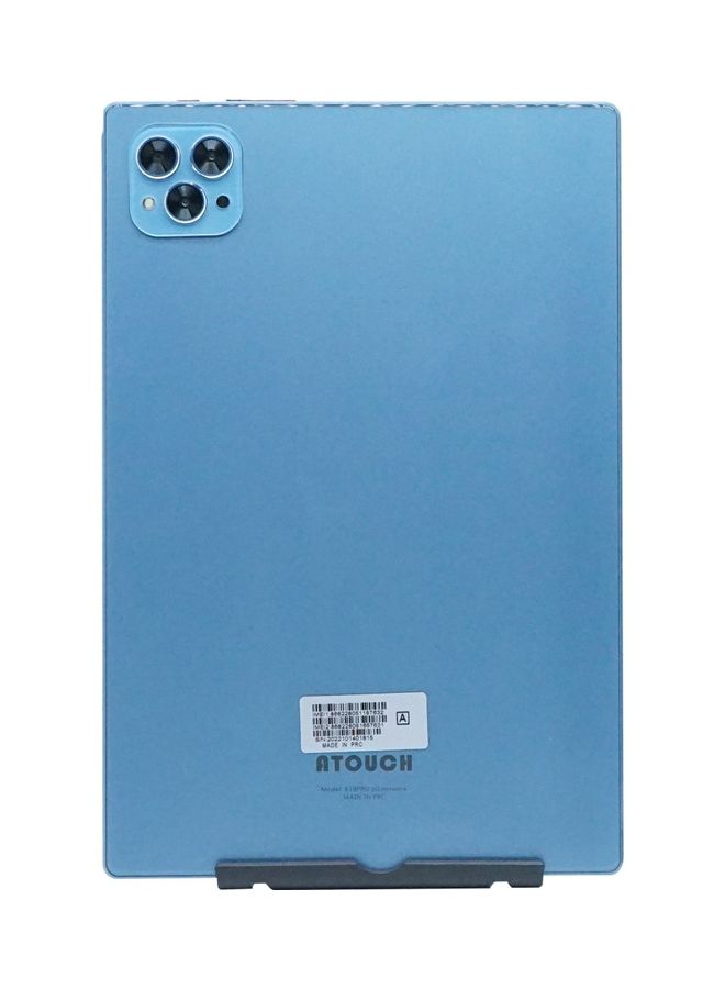 أتتش كمبيوتر لوحي X19 Pro يعمل بنظام أندرويد للأطفال، شاشة 10.1 بوصة، ثنائي الشريحة، ذاكرة الوصول العشوائي 6 جيجابايت، 256 جيجابايت، شبكة الجيل الخامس، واي فاي ونظام تحديد المواقع، أزرق - Image 2