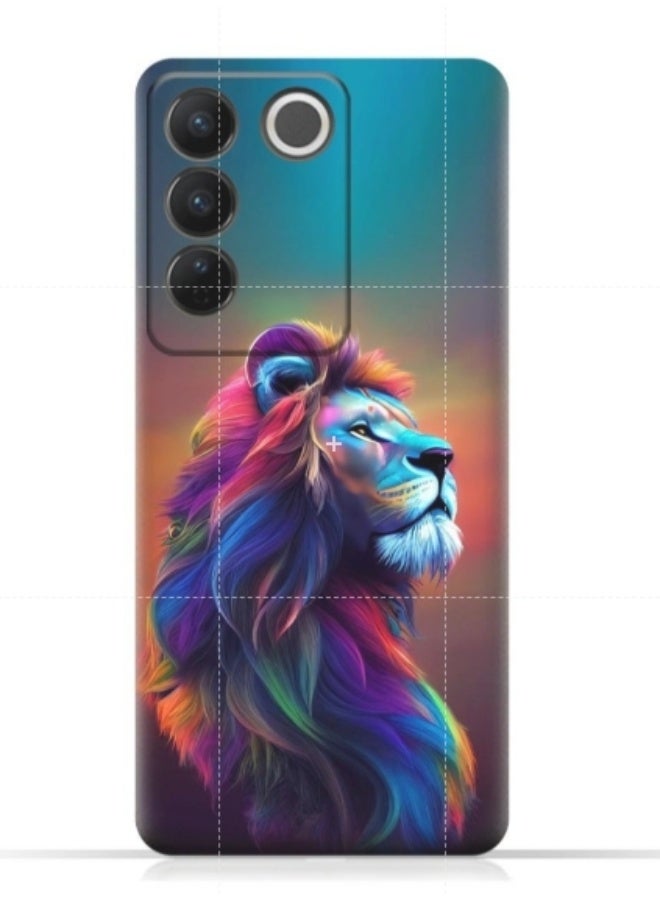 إيه إم سي ديزاين غطاء حماية بطبعة هاتف فيفو V27